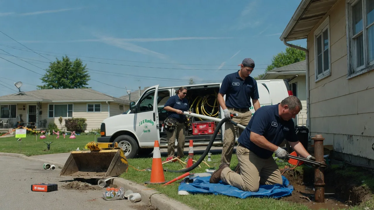 Emergency Plumber in Lexington, MS near me